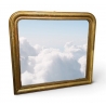 Miroir Louis-Philippe en bois doré