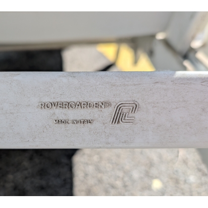 Chaise-longue en résine ROVERGARDEN