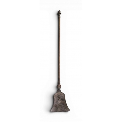 Pelle de cheminée en laiton
