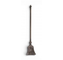 Pelle de cheminée en laiton