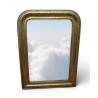 Miroir Louis-Philippe doré