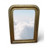 Miroir Louis-Philippe doré