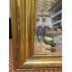 Miroir Louis-Philippe doré