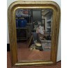 Miroir Louis-Philippe doré