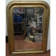 Miroir Louis-Philippe doré