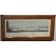 Gravure panoramique "Genève"