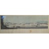 Gravure panoramique "Genève"