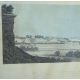 Gravure panoramique "Genève"