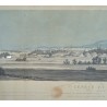 Gravure panoramique "Genève"