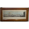 Gravure panoramique "Genève"
