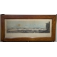 Gravure panoramique "Genève"