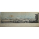 Gravure panoramique "Genève"