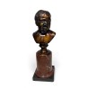 Buste d\'enfant en bronze d\'après HOUDON