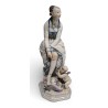 Groupe \"Femme et cupidon\" de Meissen