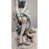 Groupe \"Femme et cupidon\" de Meissen