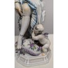 Groupe \"Femme et cupidon\" de Meissen