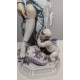 Groupe "Femme et cupidon" de Meissen