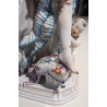 Groupe \"Femme et cupidon\" de Meissen