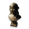  Bronze "Buste de jeune fille" signé sur  Moinat SA  - Antiquités décoration