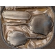 Garniture de coiffeuse en argent 800