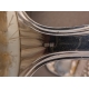 Garniture de coiffeuse en argent 800