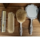 Garniture de coiffeuse en argent 800