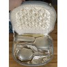 Garniture de coiffeuse en argent 800