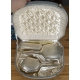 Garniture de coiffeuse en argent 800