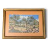 Tableau \"Paysage marocain\" signé CASSEGRAIN