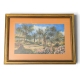 Tableau "Paysage marocain" signé CASSEGRAIN