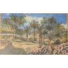 Tableau \"Paysage marocain\" signé CASSEGRAIN