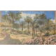 Tableau "Paysage marocain" signé CASSEGRAIN