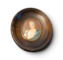 Miniature "Roi de Rome"