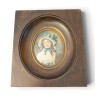 Paire de miniatures "Mr & Mme Seriziat"