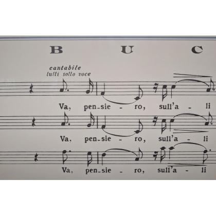Fac-similé "Nabucco"