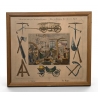 Gravure "Le charron" par WENTZEL