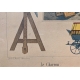 Gravure "Le charron" par WENTZEL