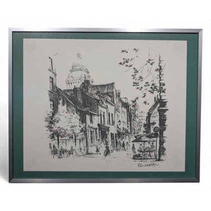 Gravure "Montmartres"