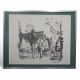 Gravure "Montmartres"