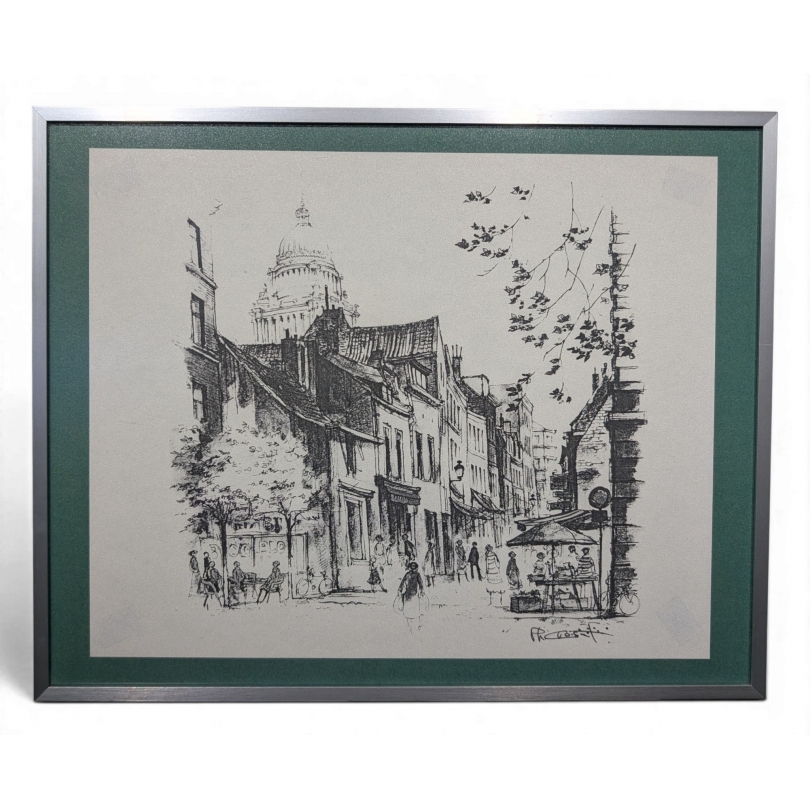 Gravure "Montmartres"