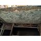 Table basse Louis XV rectangulaire.