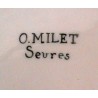 MILLET dish, with a feminine design. 1900. at  Moinat SA  - Antiques and Decor