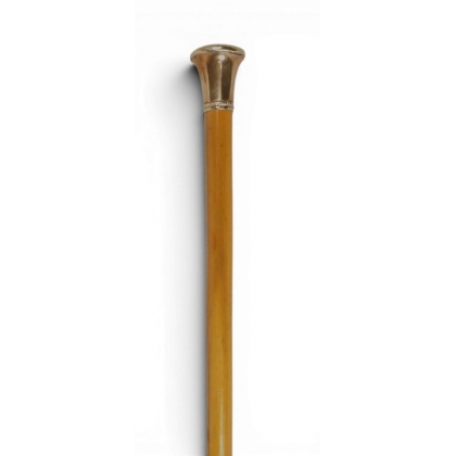 Lord’s walking stick with a gold knob