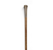 Canne de Lord à pommeau en argent