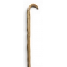 Baton de berger en noisetier