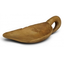 Pelle à crême monoxyle