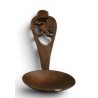 Grue de la Gruyère ice cream scoop