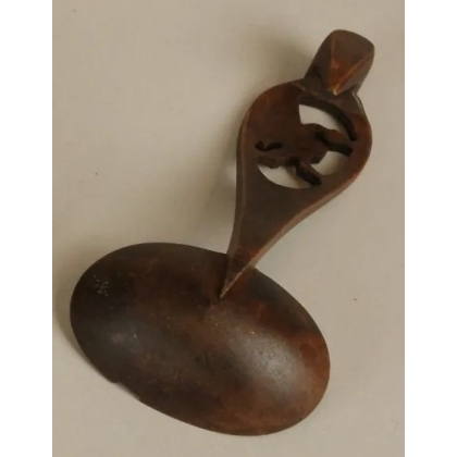 Grue de la Gruyère ice cream scoop
