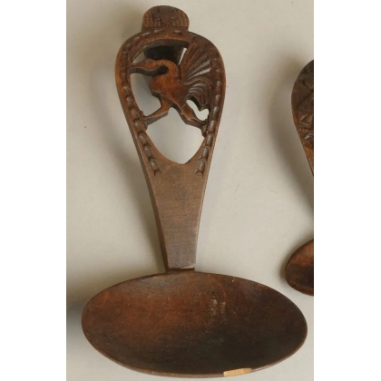 Grue de la Gruyère ice cream scoop