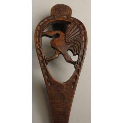 Grue de la Gruyère ice cream scoop